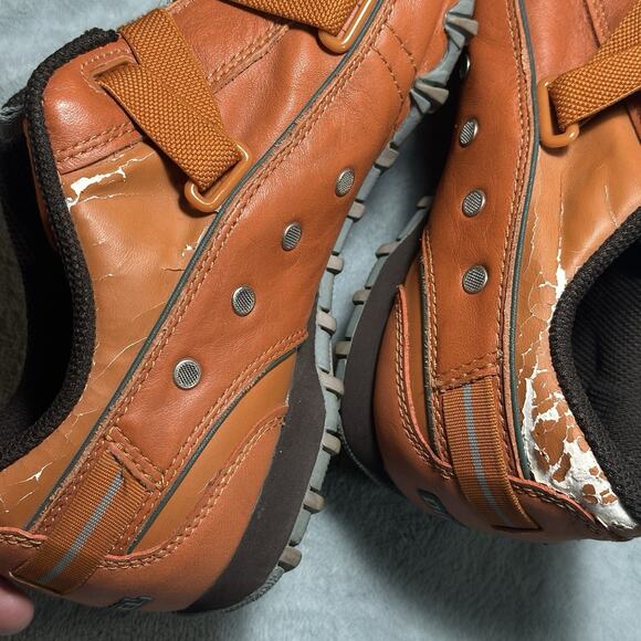 Vintage Diesel Auriga Driving Explorer Shoes Mens 7 Leather Trainers Moto Laces main image 7